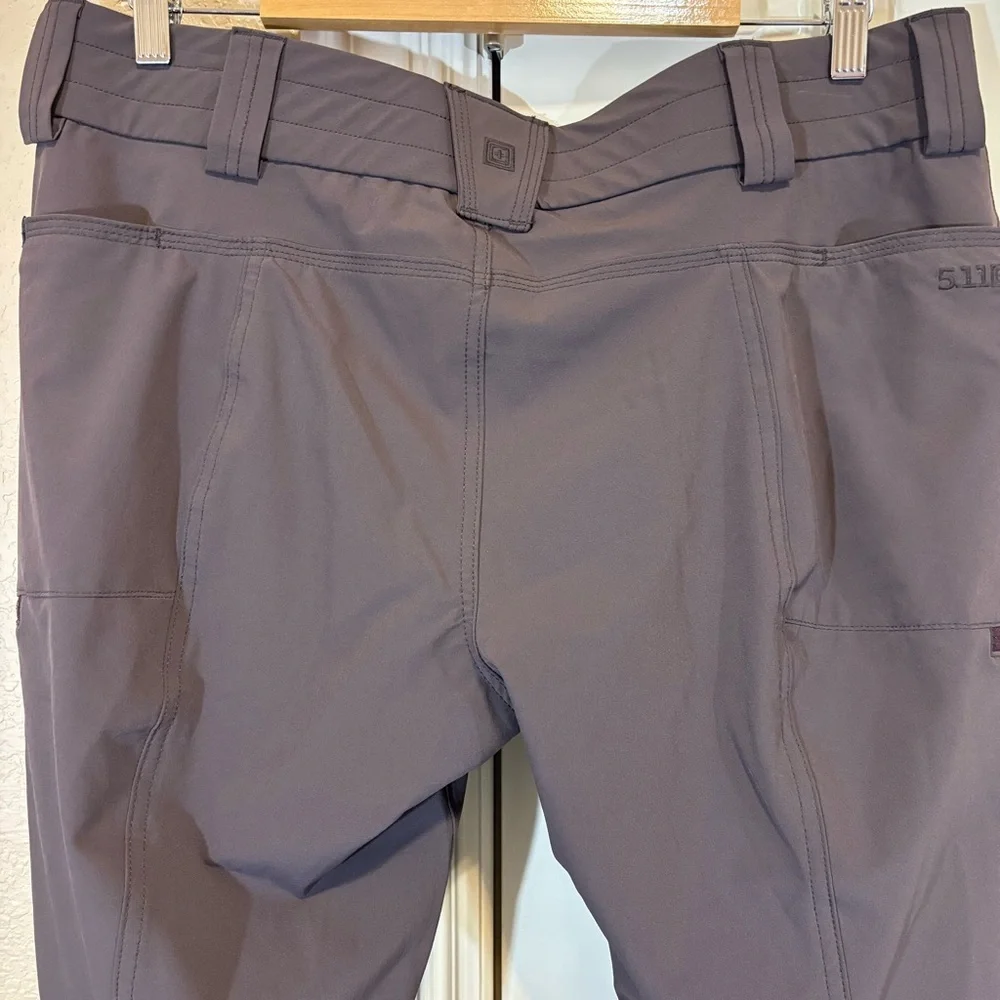 5.11 Mesa Pants Raisin Color - Picture 7 of 13